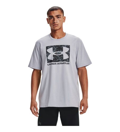 UA ABC Camo Boxed Logo Short Sleeve T-Shirt (3XL), Casuel, Gris, Coton, Manche courte - Under Armour - Modalova