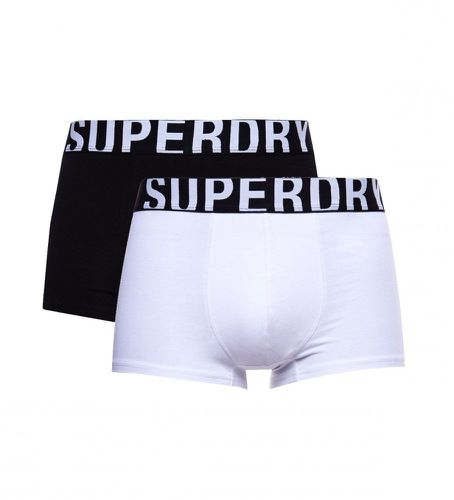 M3110345A Lot de deux boxers avec logo , (S), Homewear, Le coton biologique, Durable - Superdry - Modalova