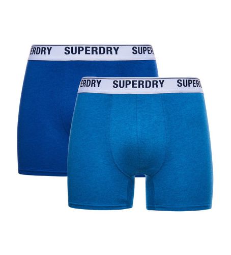 M3110339A Lot de 2 caleçons en coton bio (S), Homewear, Le coton biologique, Durable - Superdry - Modalova