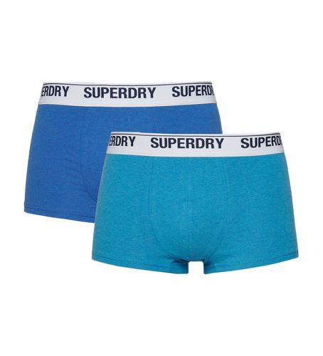 M3110346A Lot de 2 caleçons en coton biologique (S), Homewear, Le coton biologique, Durable - Superdry - Modalova