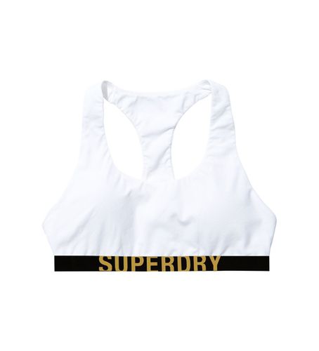 W3110356A Bralette avec grand logo (XS), Homewear, Le coton biologique, Durable - Superdry - Modalova