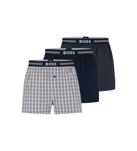 Pack 3 Boxer tissé (S), Homewear, Coton - BOSS - Modalova