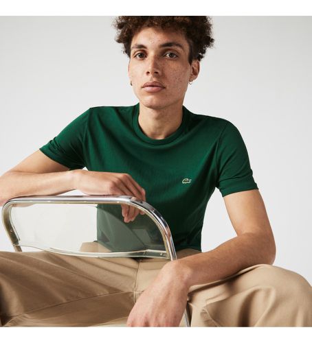 TH6709_132 T-shirt TH6709 (XXL), Casuel, Coton, Manche courte - Lacoste - Modalova