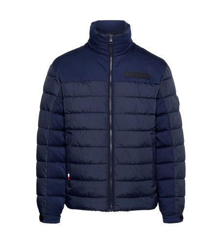 MW0MW34263 Veste matelassée New York avec Warm (S), Casuel, Manche longue, Durable, Nylon recyclé, Marine - Tommy Hilfiger - Modalova