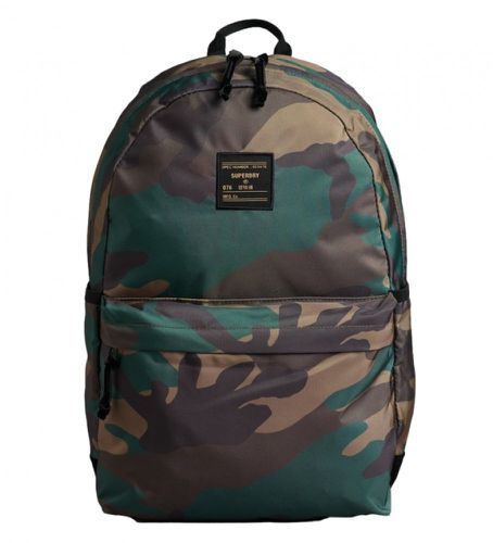 W9110339A Sac à dos imprimé camouflage Montana (OSFA), Casuel, Polyester - Superdry - Modalova