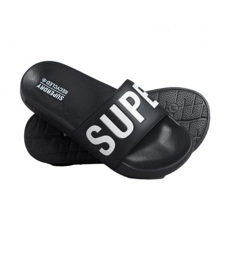 WF310184A Tongs de piscine Code Core (S), Plat, Aucun, Casuel, Beachwear - Superdry - Modalova