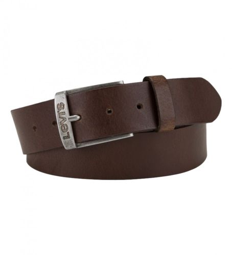 Ceinture en cuir New Duncan Brown (85 cm), Marron, Casuel - Levi's - Modalova