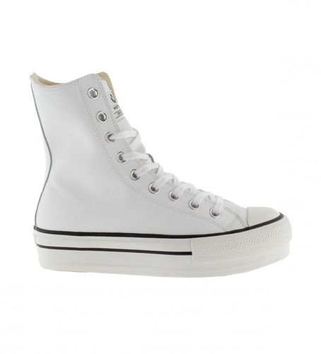 Trainers Double high top (37), Blanc, 3 à 5 cm, Lacets, Casuel - Victoria - Modalova