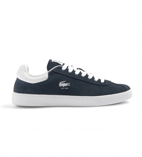 SMA0065_092 Chaussures en cuir Baseshot (45), Plat, Lacets, Casuel - Lacoste - Modalova