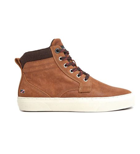 PMS30998 Baskets en cuir marron Yogi Boot (43), Plat, Lacets, Casuel - Pepe Jeans - Modalova