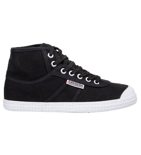 K204441 Trainers Original Basic (36), Noir, Tissu, Plat, Lacets, Casuel - Kawasaki - Modalova