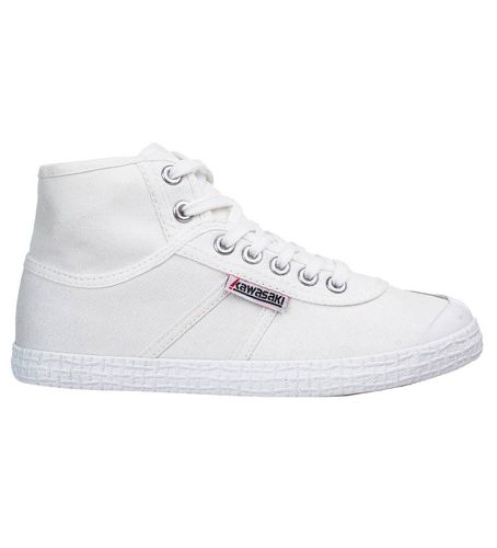 K204441 Trainers Original Basic (36), Blanc, Tissu, Plat, Lacets, Casuel - Kawasaki - Modalova