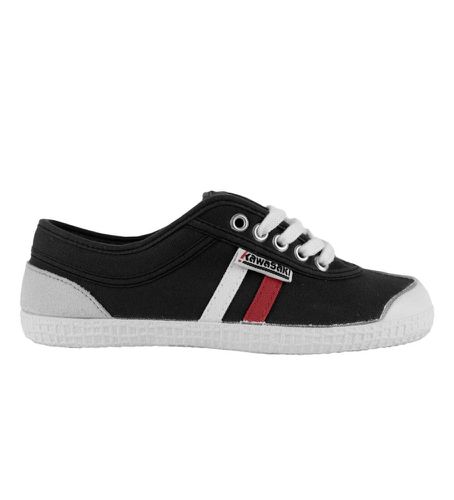 Unisex. K23 Chaussures de sport Retro 23 (36), Tissu, Plat, Lacets, Casuel - Kawasaki - Modalova