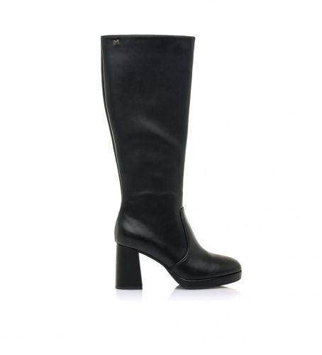 Bottes hautes - Hauteur du talon 8cm (36), 5 à 8 cm, Fermeture éclair, Casuel - Mariamare - Modalova