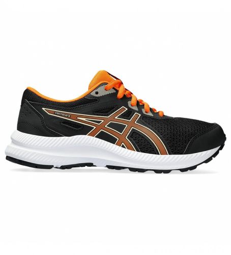 A259 Trainers Contend 8 Gs (35.5), Noir, Plat, Lacets, Sport, Running, Multisport - Asics - Modalova