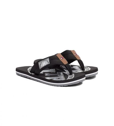 FM0FM01369 Tongs Essential TH Beach (39), Plat, 1 à 3 cm, Aucun, Casuel, Beachwear - Tommy Hilfiger - Modalova