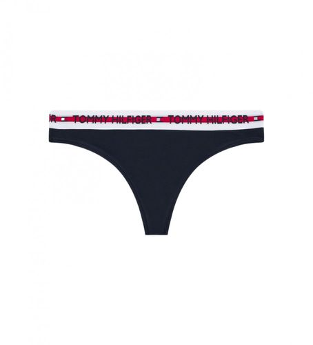 UW0UW02458 String élastique avec inscription (XS), Homewear, Coton - Tommy Hilfiger - Modalova