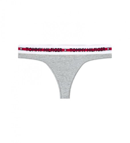 UW0UW02458 Lanière élastique avec inscription grise (XS), Homewear, Coton - Tommy Hilfiger - Modalova