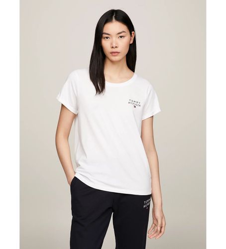 UW0UW04525 T-shirt original avec logo (XS), Homewear, Coton, Manche courte - Tommy Hilfiger - Modalova