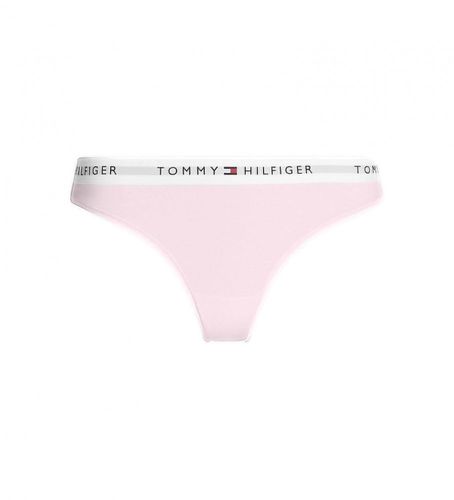 UW0UW03835 String avec logo sur la ceinture (XS), Homewear, Coton - Tommy Hilfiger - Modalova