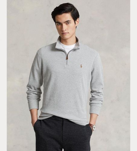 Pull State Zip (S), Casuel, Coton, Manche longue - Polo Ralph Lauren - Modalova