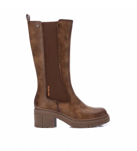 Bottes décontractées - Hauteur du talon 6cm (37), 5 à 8 cm, Fermeture éclair, Casuel - Refresh - Modalova