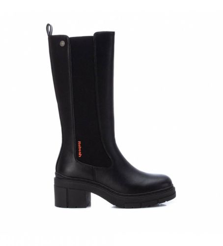 Bottes décontractées - Hauteur des talons : 6 cm (36), 5 à 8 cm, Fermeture éclair, Casuel - Refresh - Modalova