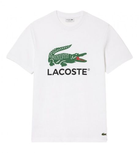 TH1285_001 T-shirt avec signature en crocodile (XXL), Casuel, Coton, Manche courte - Lacoste - Modalova