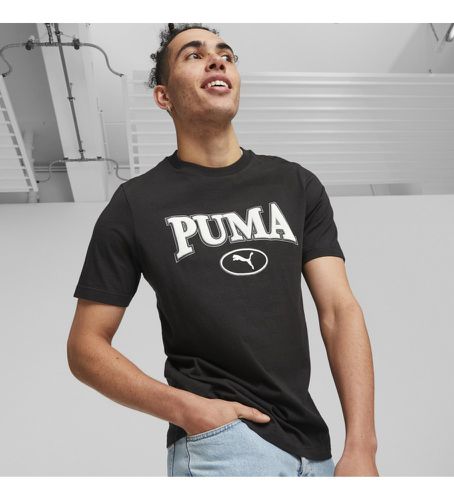 T-shirt Squad (S), Casuel, Sport, Coton, Multisport, Manche courte - Puma - Modalova