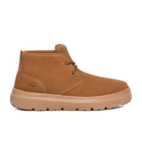 Bottines en cuir M Burleigh marron (40), Plat, Lacets, Casuel - UGG - Modalova