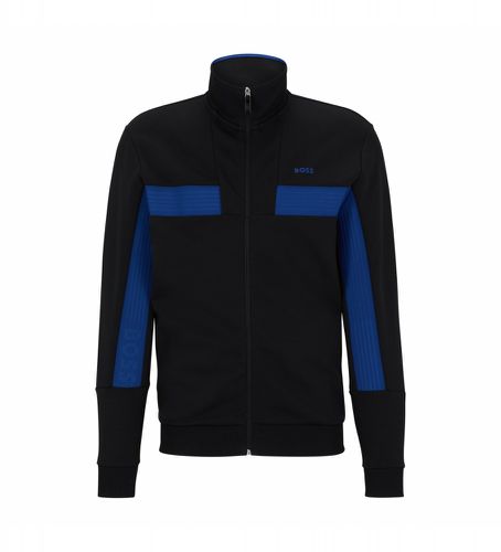 Sweat Skaz (S), Casuel, Sport, Coton, Marine - BOSS - Modalova