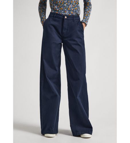 PL211664 Pantalon Quinn (26/32), Casuel, Coton, Marine - Pepe Jeans - Modalova