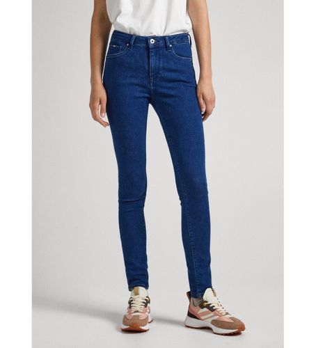 PL204171CS9 Jean Regent (26/30), Casuel, Coton, Denim, Durable - Pepe Jeans - Modalova