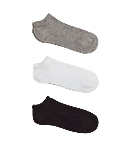 PMU30022 Lot de 3 paires de chaussettes Pepe , et grises (S-M), Homewear, Coton - Pepe Jeans - Modalova