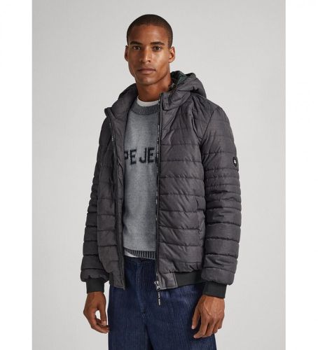 PM402866 Veste grise Billy Marl (L), Casuel, Nylon, Manche longue - Pepe Jeans - Modalova