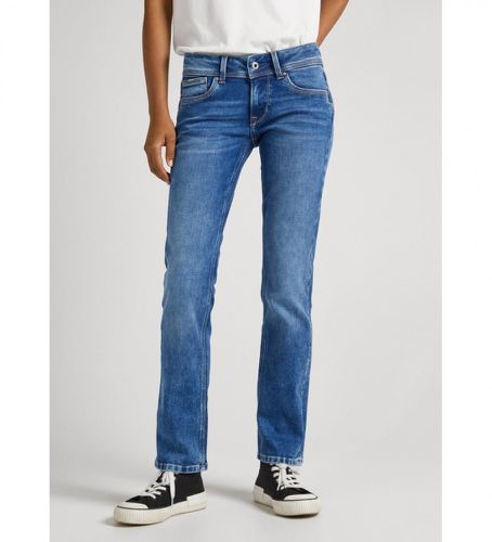 PL204173HS4 Jean Saturn (25/34), Casuel, Coton, Denim, Durable - Pepe Jeans - Modalova