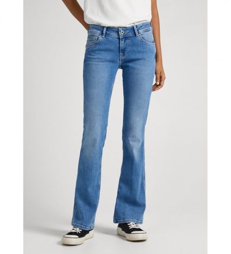 PL204167NC0 Jean New Pimlico (25/32), Casuel, Coton, Denim, Durable - Pepe Jeans - Modalova