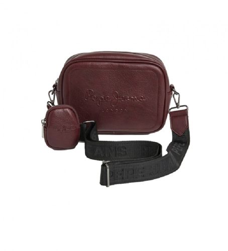 PL031456 Sac à bandoulière Garnet Bassy (OSFA), Casuel, Grenat, Polyuréthane - Pepe Jeans - Modalova