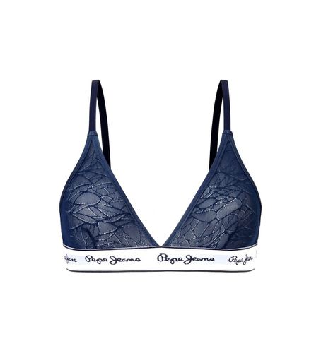 PLU10982 Soutien-gorge en maille semi-transparente (S), Homewear, Polyester - Pepe Jeans - Modalova