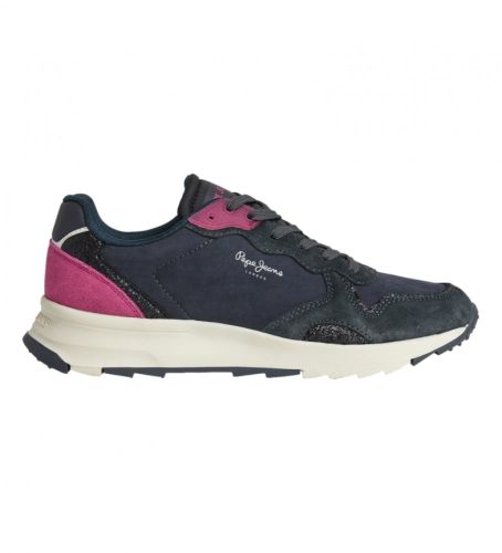 PLS31506 Joy Starnight W chaussures en cuir (37), Plat, Lacets, Casuel, Marine - Pepe Jeans - Modalova