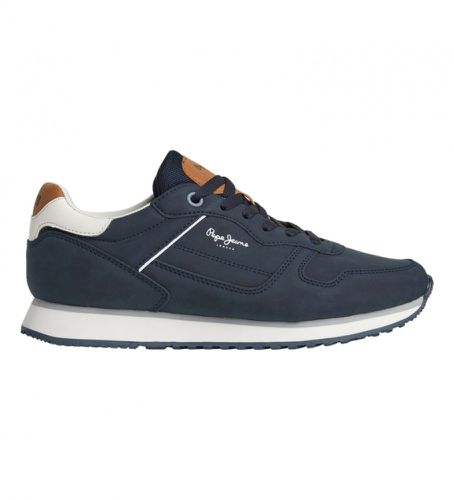 PMS31013 London Street M trainers (41), Plat, Lacets, Casuel, Marine - Pepe Jeans - Modalova