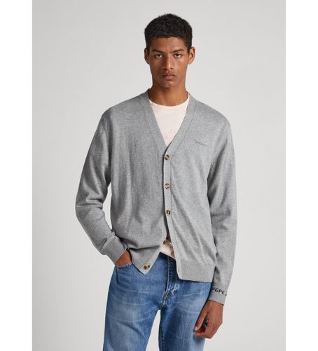 PM702239 Andre Cardigan pull (M), Casuel, Coton - Pepe Jeans - Modalova