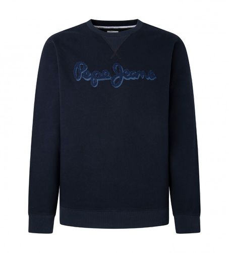 PM582327 Ryan Crew Sweatshirt (M), Casuel, Coton, Polyester, Manche longue, Durable, Marine - Pepe Jeans - Modalova