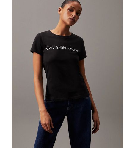 J20J220253 Slim Organic Cotton Logo T-shirt (XS), Casuel, Manche courte, Le coton biologique, Durable - Calvin Klein Jeans - Modalova