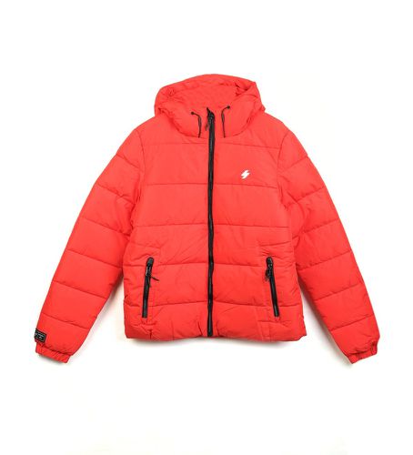 M5011827A Veste matelassée à capuche Sports (L), Casuel, Polyester - Superdry - Modalova