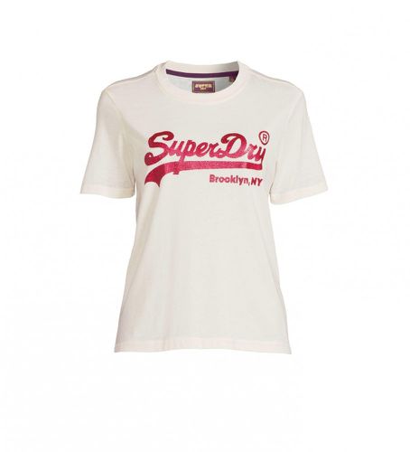 W1011246A T-shirt VL T , (S), Casuel, Coton, Manche courte - Superdry - Modalova