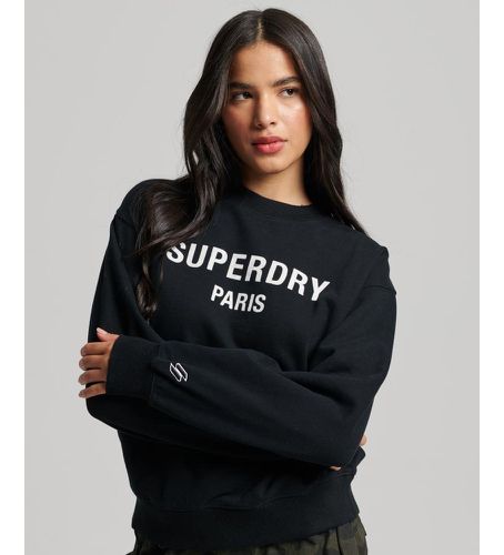 W2011917A Sweat Sport Luxe (XS), Casuel, Coton, Multisport, Manche longue - Superdry - Modalova