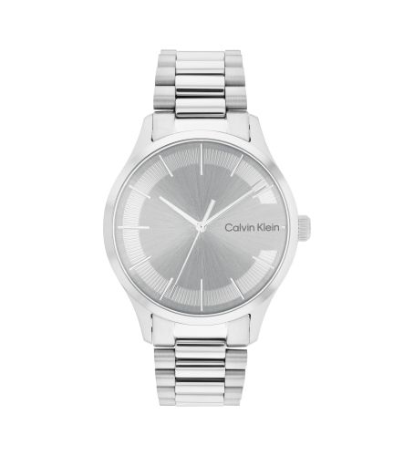 Unisex. 25200036 Montre de mode analogique (OSFA), Casuel, Bracelet, Acier inoxidable - Calvin Klein - Modalova