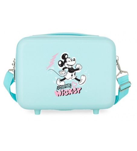 Trousse de toilette Mickey Friendly en ABS adaptable (OSFA), Casuel, ABS/Polycarbonate - Disney - Modalova