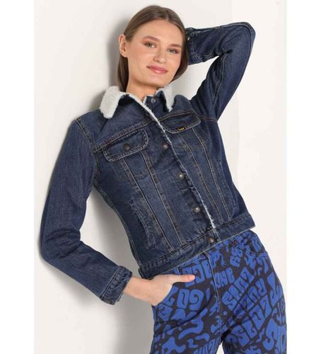 Veste en jean avec polaire (XS), Casuel, Coton, Denim, Manche longue - Lois Jeans - Modalova